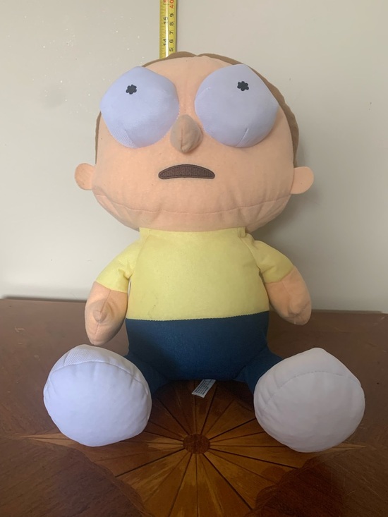 Other - Rick and Morty Toy Factory Adult Swim Plush Stuffed 15” Doll 2018